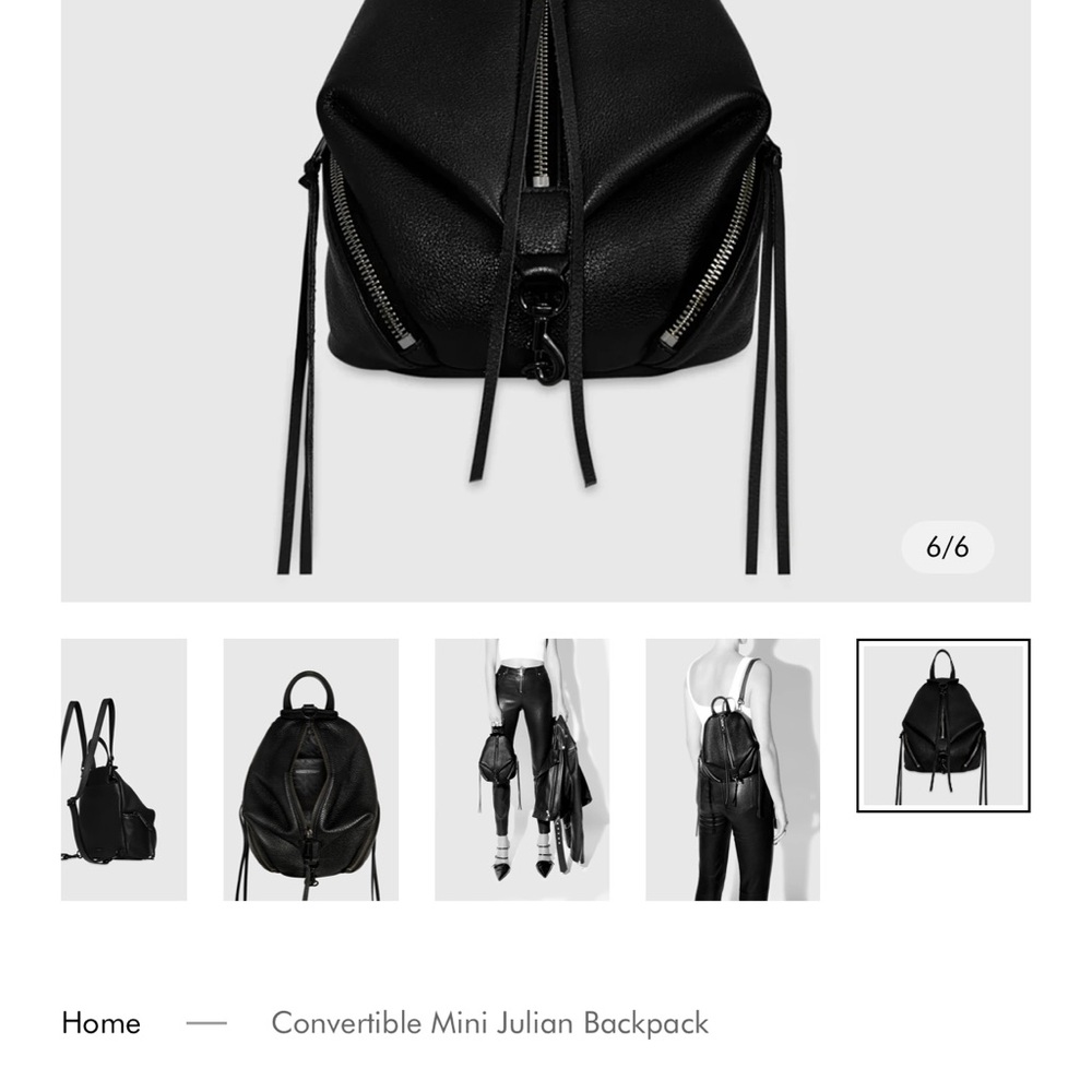 Rebecca Minkoff Mini Julian - Picture 2 of 9